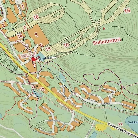 Tatil Evi Kuukkeli Salla
