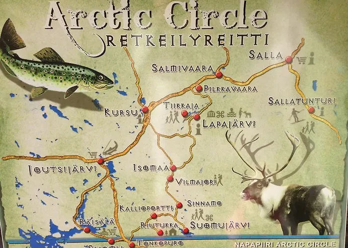 Kuukkeli Loma-asunnot *