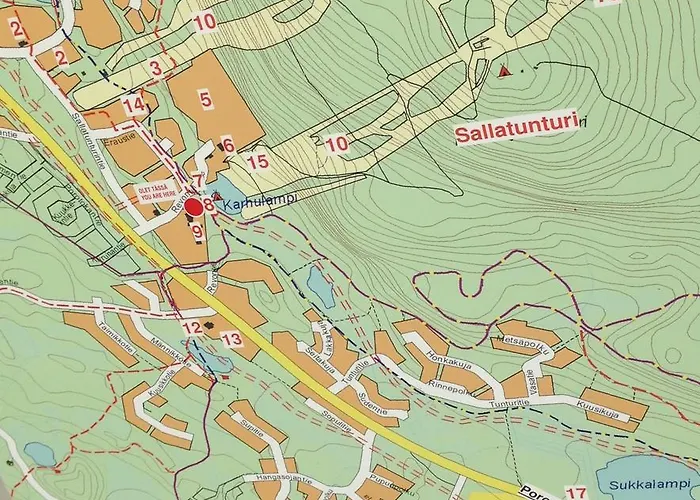 Loma-asunnot Kuukkeli Salla